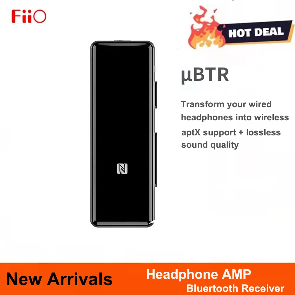 Б/у аудиоприемник FiiO uBTR с Bluetooth для наушников AMP с независимым местным регулятором громкости, встроенным микрофоном и поддержкой aptX
Б/у аудиоприемник FiiO uBTR с Bluetooth для наушников AMP с независимым местным регулятором громкости, встроенным микрофоном и поддержкой aptX