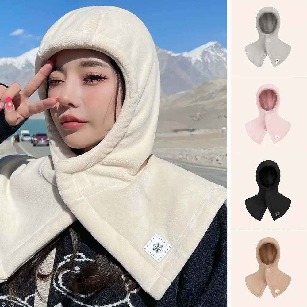 Stylish Fashionable Earflap Face Warmer Plush Cap Daily Costume Cape Beanie Keep Warm for Exercise
Stylish Fashionable Earflap Face Warmer Plush Cap Daily Costume Cape Beanie Keep Warm for Exercise