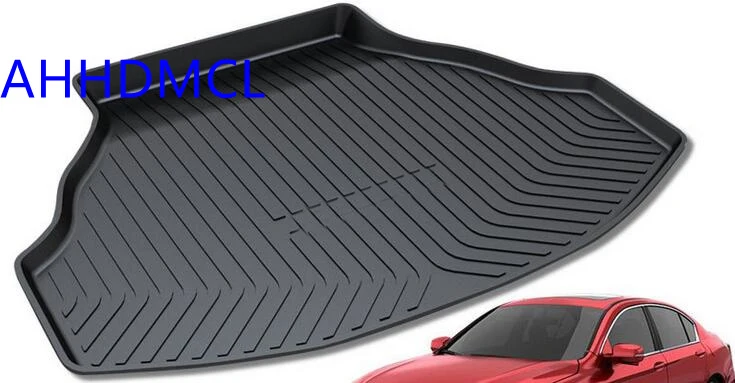Car Trunk Mat 3D TPO Trunk Pad Tail Box Cushion Rug Cargo Liner Carpet For Accord VIII 2008 2009 2010 2011 2012
Car Trunk Mat 3D TPO Trunk Pad Tail Box Cushion Rug Cargo Liner Carpet For Accord VIII 2008 2009 2010 2011 2012