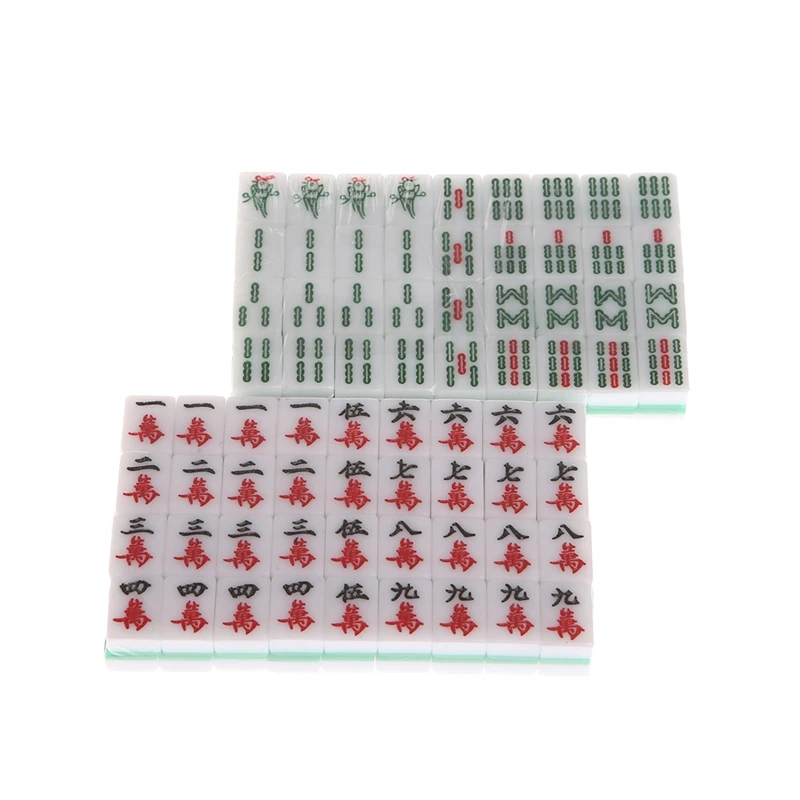 2021 New Portable Mini 144 Mahjong Set Mah jong Table Traditional Game Travel Foldable
2021 New Portable Mini 144 Mahjong Set Mah jong Table Traditional Game Travel Foldable