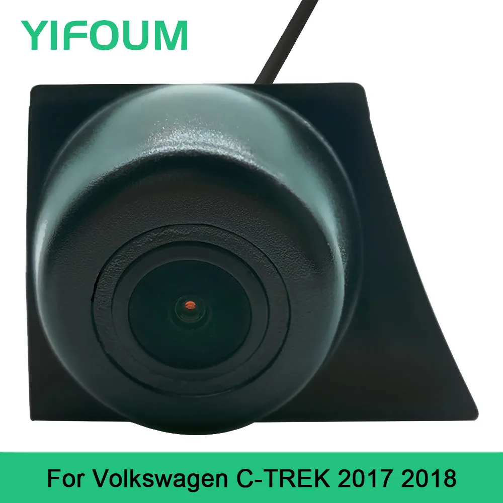 YIFOUM HD CCD Автомобильная камера переднего вида для парковки ночного видения с положительным водонепроницаемым логотипом для Volkswagen VW C-TREK 2017 2018
YIFOUM HD CCD Автомобильная камера переднего вида для парковки ночного видения с положительным водонепроницаемым логотипом для Volkswagen VW C-TREK 2017 2018