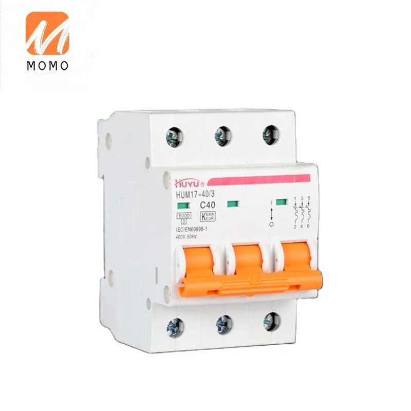 Manufacturer Supply Customized Color Ac230V/400V Electric Miniature Circuit Breaker
Manufacturer Supply Customized Color Ac230V/400V Electric Miniature Circuit Breaker