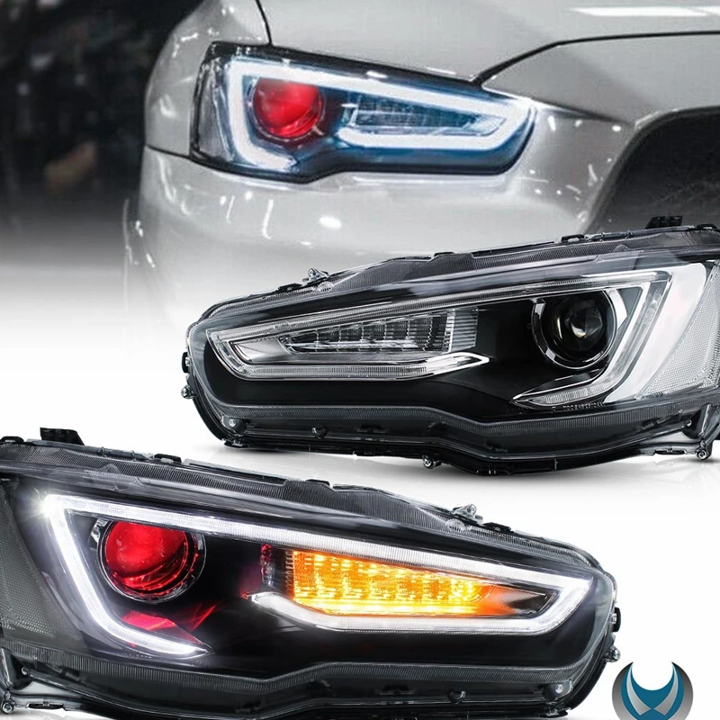 Vland factory Head Lamp For Mitsubishi Lancer Headlight 2008-2017 Led Headlights With Demon Eyes
Vland factory Head Lamp For Mitsubishi Lancer Headlight 2008-2017 Led Headlights With Demon Eyes