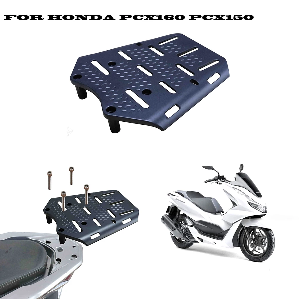 For Honda PCX 150 PCX 160 PCX160 PCX150 Motorcycle Modified Enlarge Aluminum Alloy Rear Rack Tail Box Bracket Luggage Rack
For Honda PCX 150 PCX 160 PCX160 PCX150 Motorcycle Modified Enlarge Aluminum Alloy Rear Rack Tail Box Bracket Luggage Rack