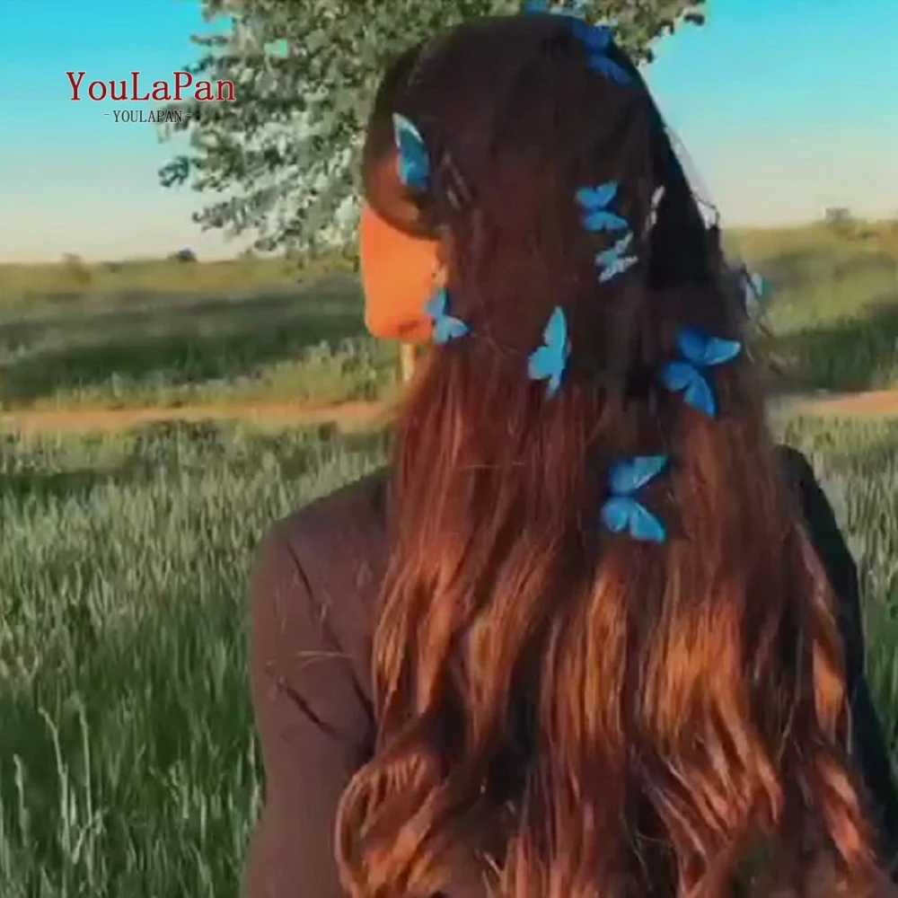 YouLaPan V63 Blue Butterfly Wedding Veil Bridal Headband Head Hoop Flower Girl Bridal Veils White Wedding Black Bridal Veils
YouLaPan V63 Blue Butterfly Wedding Veil Bridal Headband Head Hoop Flower Girl Bridal Veils White Wedding Black Bridal Veils