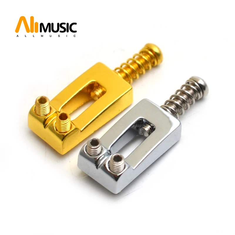 6pcs/set Concaved Type Electric Guitar Tremolo Bridge String Saddles 20.5*10.5mm Chrome/Gold
6pcs/set Concaved Type Electric Guitar Tremolo Bridge String Saddles 20.5*10.5mm Chrome/Gold