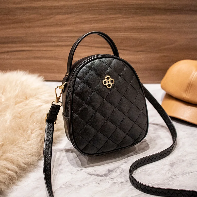 Fashion Female Crosssbody Bag New Style Rhombus Smallbag Handbag Shoulder Bag Mini Pu Leather Women's Round Messenger Bag
Fashion Female Crosssbody Bag New Style Rhombus Smallbag Handbag Shoulder Bag Mini Pu Leather Women's Round Messenger Bag