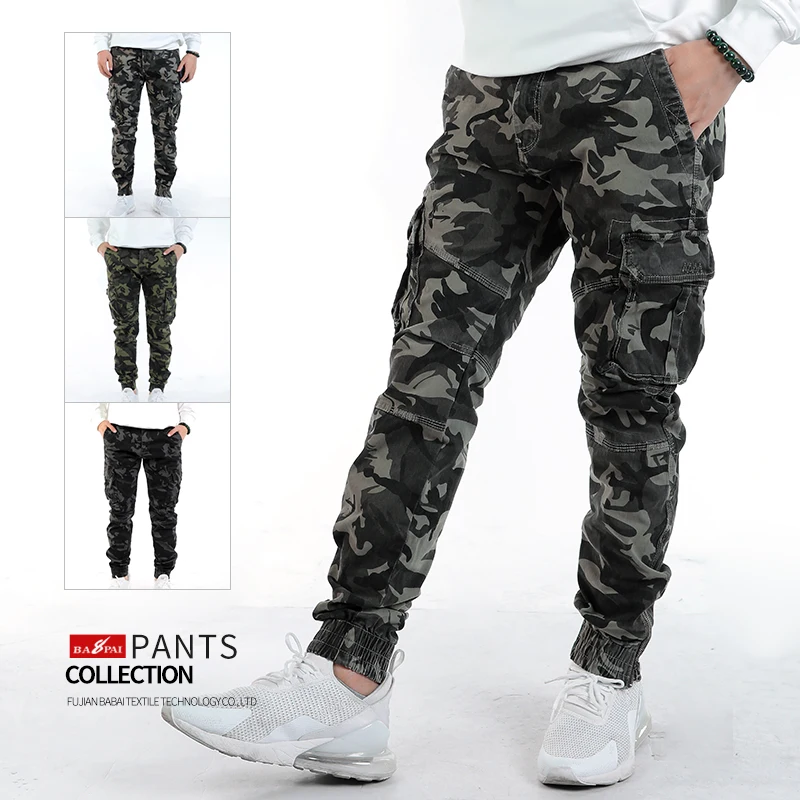 FAKUNTN BAPAI Brand Men's Fashion Oversized Camouflage Cargo Pants Outdoor Army Pants Multifunctional Combat Trousers
FAKUNTN BAPAI Brand Men's Fashion Oversized Camouflage Cargo Pants Outdoor Army Pants Multifunctional Combat Trousers