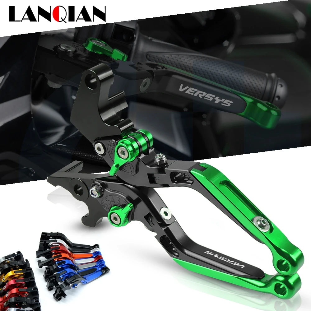 Motorcycle Adjustable Extendable Foldable Brake Clutch Levers For Kawasaki VERSYS 1000 VERSYS VULCAN 650cc 2015-2019 Z650 16-19
Motorcycle Adjustable Extendable Foldable Brake Clutch Levers For Kawasaki VERSYS 1000 VERSYS VULCAN 650cc 2015-2019 Z650 16-19