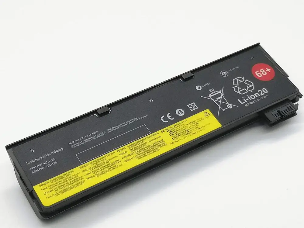 Сменная батарея 45N1124 для ноутбука Lenovo ThinkPad T440 T450 T450s T460 X240 X250 X260 | Компьютеры и офис