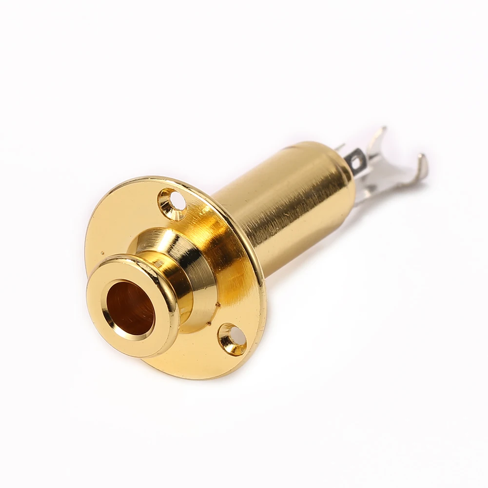 6.35mm Brass Acoustic Electric Guitar End Pin Guitar End Pin Jack Endpin Jack Socket Output Jack Guitar Plug Sockets
6.35mm Brass Acoustic Electric Guitar End Pin Guitar End Pin Jack Endpin Jack Socket Output Jack Guitar Plug Sockets