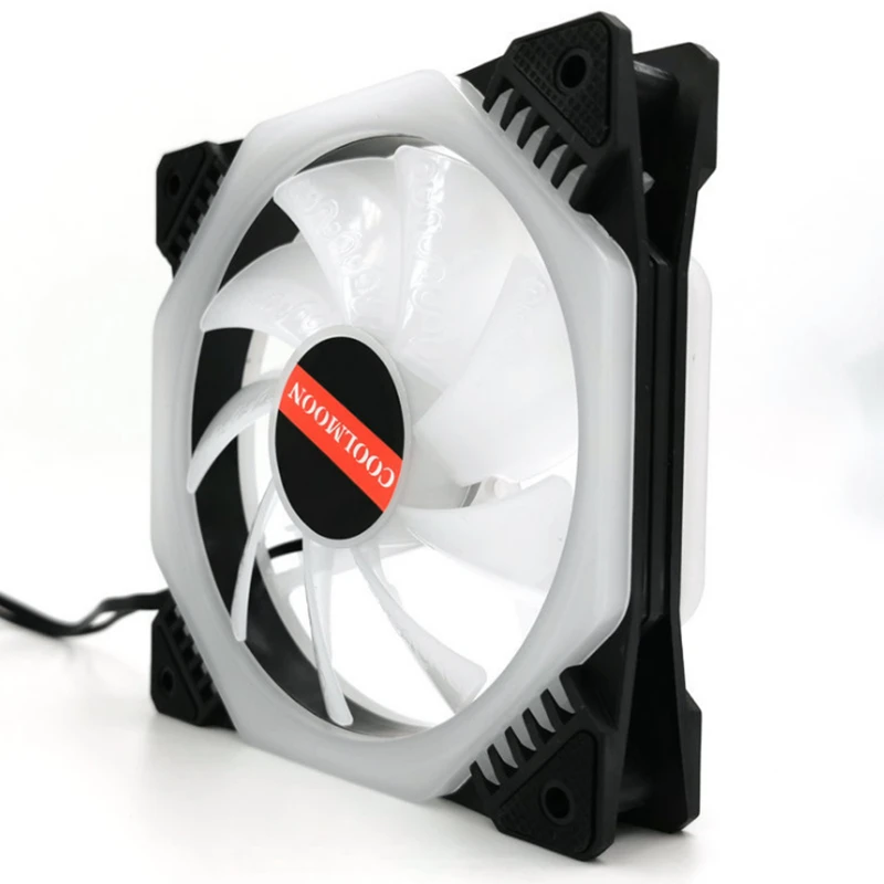 3PCS Coolmoon 120mm 6Pin PC Cooling Fan Multilayer Backlit Adjustable RGB Light Silent Computer Cooler Cooling Fan For CPU
3PCS Coolmoon 120mm 6Pin PC Cooling Fan Multilayer Backlit Adjustable RGB Light Silent Computer Cooler Cooling Fan For CPU