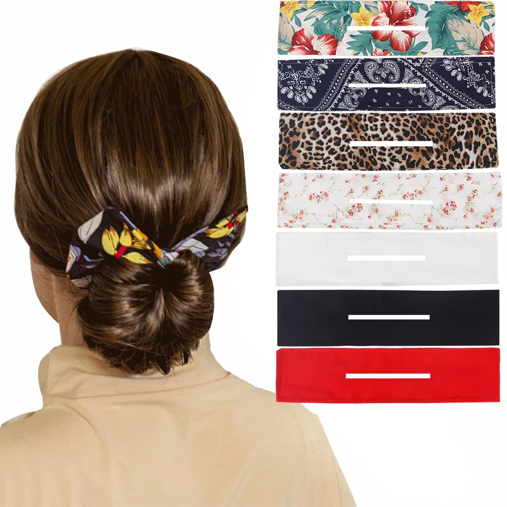 48 Colors Women Knotted Deft Bun Printted Hair Bands Rope Headband Fabric Fashion Hair Clip Hair Making Tool Hair Accessories
48 Colors Women Knotted Deft Bun Printted Hair Bands Rope Headband Fabric Fashion Hair Clip Hair Making Tool Hair Accessories