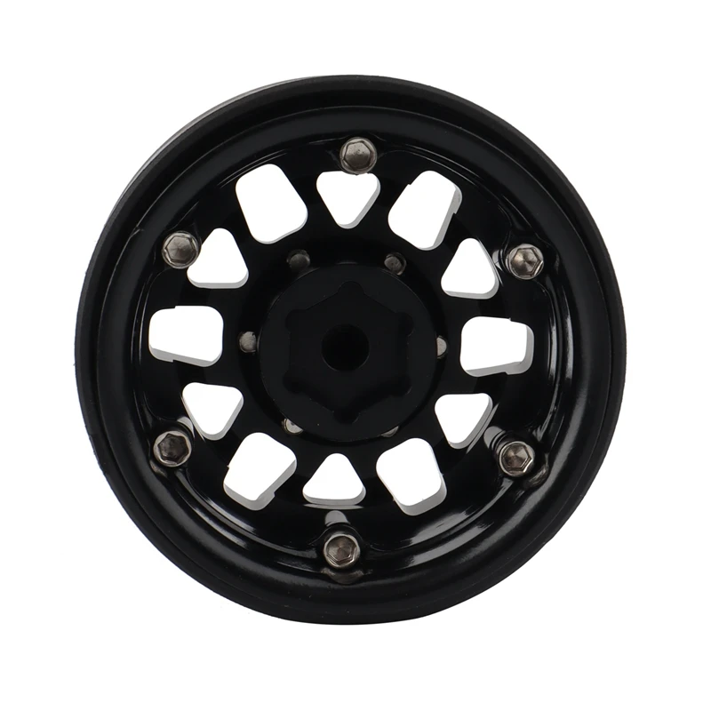 4PCS Metal 1.9 Beadlock Wheel Rims Hub for 1/10 RC Crawler Car Jeep Wrangler Axial SCX10 90046 Traxxas TRX4 Parts
4PCS Metal 1.9 Beadlock Wheel Rims Hub for 1/10 RC Crawler Car Jeep Wrangler Axial SCX10 90046 Traxxas TRX4 Parts