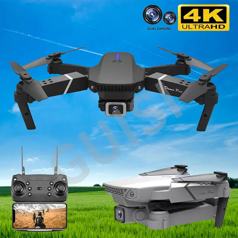 NEW E525 Mini Drone With 4k HD Wide-angle Dual Camera WiFi FPV Positioning Foldable RC Helicopter Dron Drones Toys Gift For Boys
NEW E525 Mini Drone With 4k HD Wide-angle Dual Camera WiFi FPV Positioning Foldable RC Helicopter Dron Drones Toys Gift For Boys