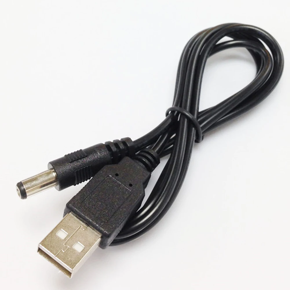 1 2 м ПК портативный офисный прочный универсальный источник питания USB к DC Plug And Play