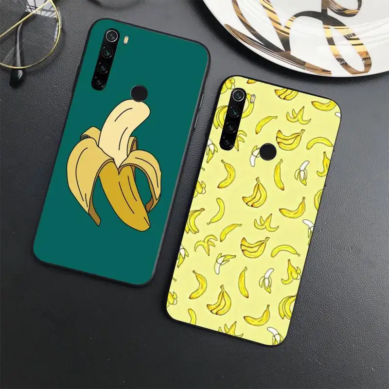 Cartoon Cute Fruit Yellow Banana Phone Case For Xiaomi Redmi note 7 8 9 11 t s 10 A pro lite funda shell coque cover
Cartoon Cute Fruit Yellow Banana Phone Case For Xiaomi Redmi note 7 8 9 11 t s 10 A pro lite funda shell coque cover