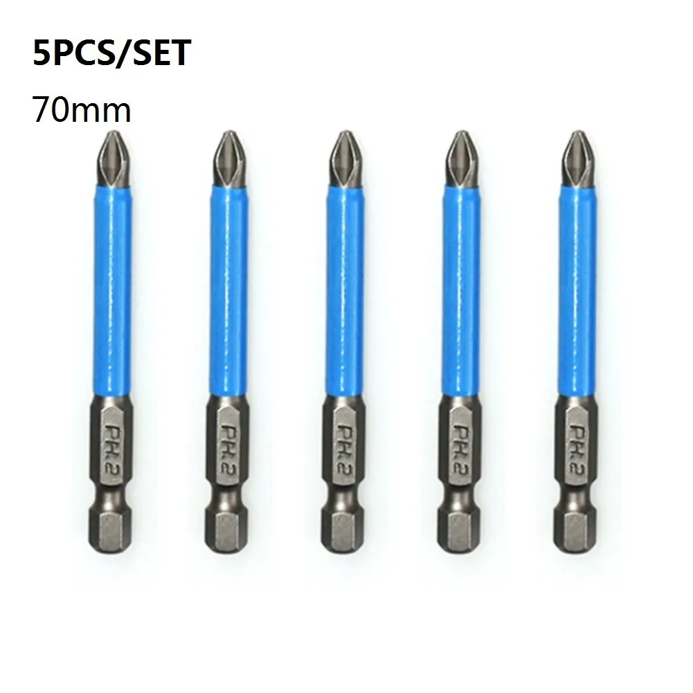 Reliable PH2 Screwdriver Bits Screwdriver Bit 50mm/65mm/90mm/127mm/150mm Accessories
Reliable PH2 Screwdriver Bits Screwdriver Bit 50mm/65mm/90mm/127mm/150mm Accessories