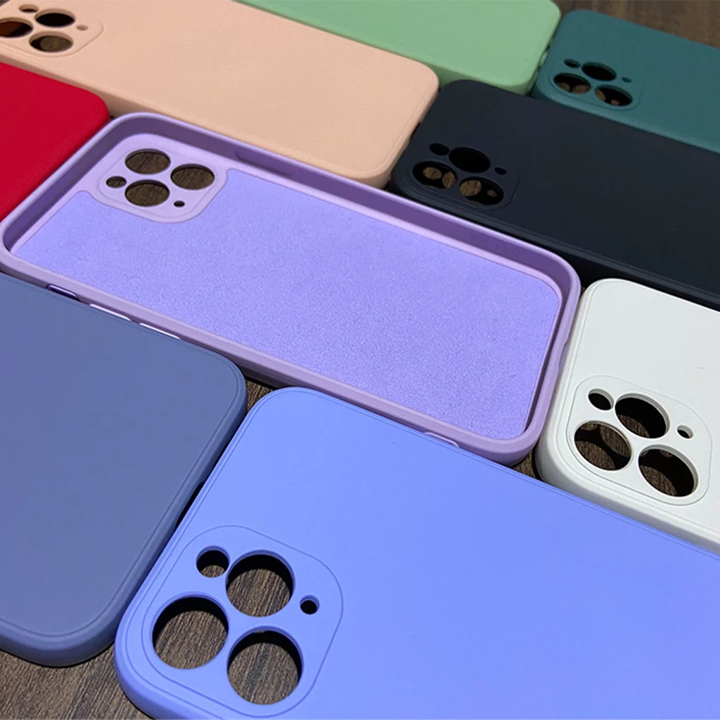 TPU Phone Shell Back Clear Phone Cover Thick Shockproof Mobile Case Protector for iPhone SE 2020
TPU Phone Shell Back Clear Phone Cover Thick Shockproof Mobile Case Protector for iPhone SE 2020