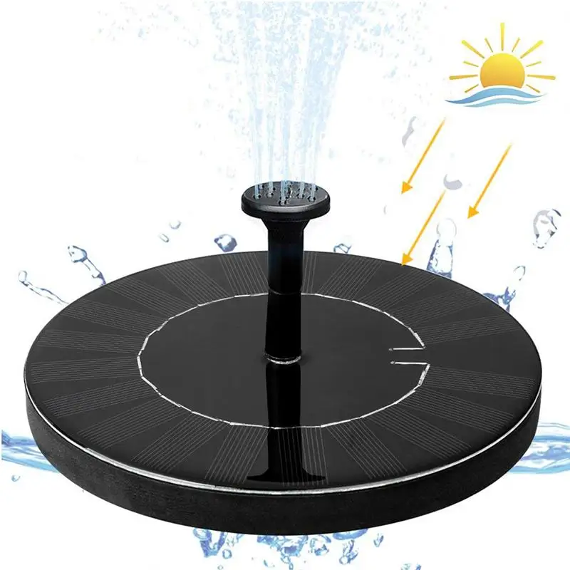 2.4W Solar Floating Fountain Solar Powered Fountain Pond Decoration Use Floating Fountain(Black) #3
2.4W Solar Floating Fountain Solar Powered Fountain Pond Decoration Use Floating Fountain(Black) #3