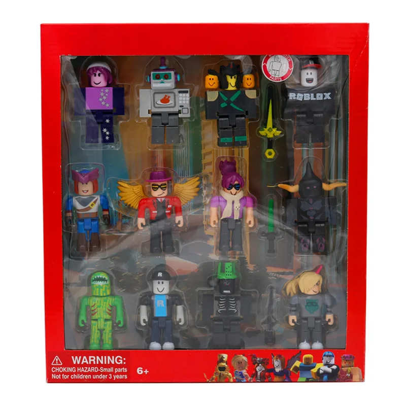 12Pcs/Lot Game Virtual World ROBLOX Figures PVC Dolls Anime Model Collection Toys Gift For Children With Color Box
12Pcs/Lot Game Virtual World ROBLOX Figures PVC Dolls Anime Model Collection Toys Gift For Children With Color Box