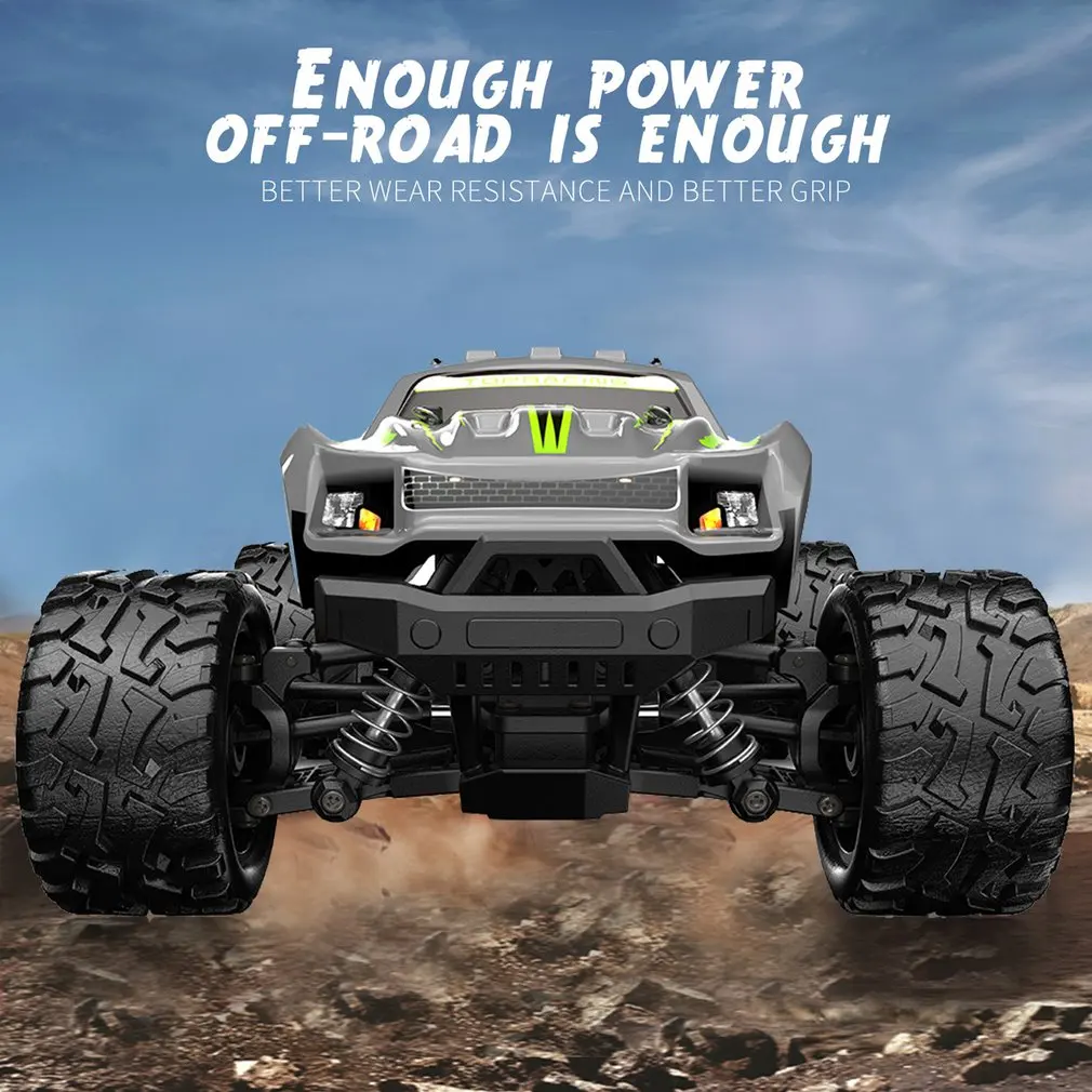 36km/h RC Cars 2.4G 1:18 Full-Scale 4WD High Speed Remote Control Bigfoot Monster Off-Road Racing Vehicle For Children Adults
36km/h RC Cars 2.4G 1:18 Full-Scale 4WD High Speed Remote Control Bigfoot Monster Off-Road Racing Vehicle For Children Adults