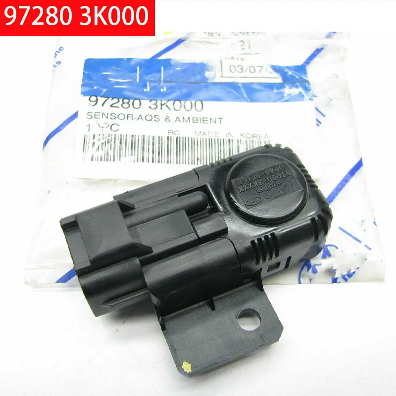 Оригинальный датчик окружающего воздуха AQS для Hyundai Sonata 2006-2008 OEM 972803K000
Оригинальный датчик окружающего воздуха AQS для Hyundai Sonata 2006-2008 OEM 972803K000