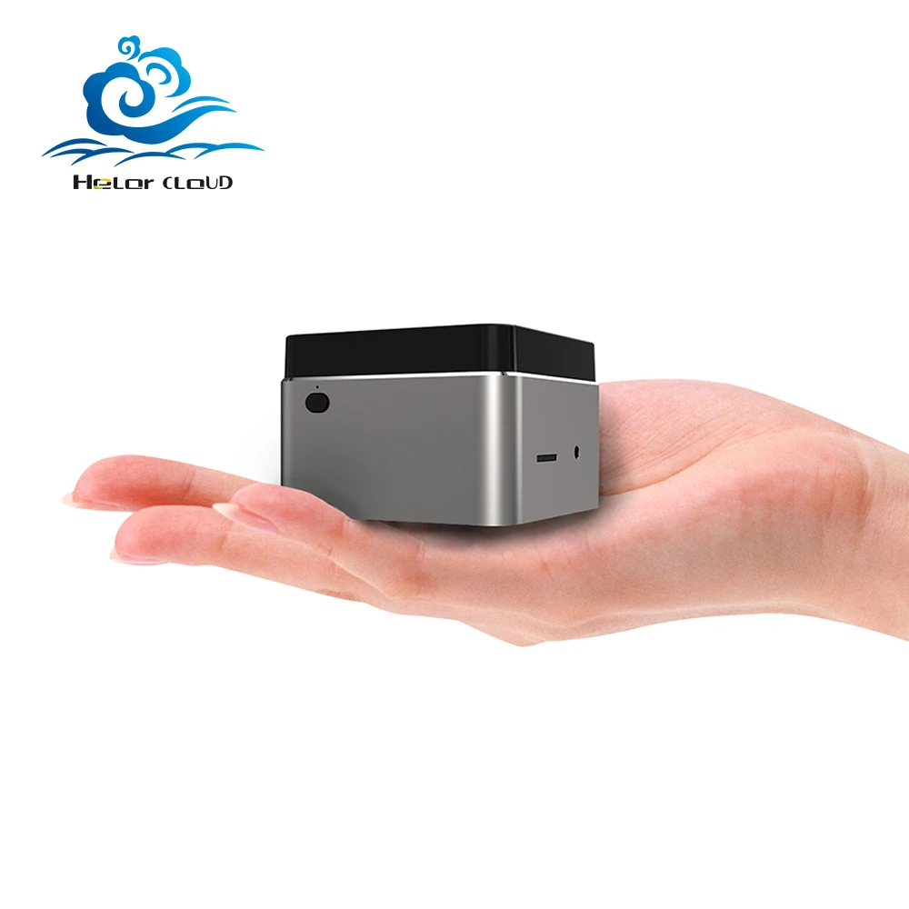Portable Mini PC HTPC Intel Celeron N4100 Quad-Cores Cooling Fan Inside 2.4G/5G WiFi Bluetooth 4.2 M.2 SSD Windows 10 4K HD
Portable Mini PC HTPC Intel Celeron N4100 Quad-Cores Cooling Fan Inside 2.4G/5G WiFi Bluetooth 4.2 M.2 SSD Windows 10 4K HD