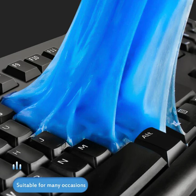 60ML Dust Clean Clay Dust Keyboard Cleaner Slime Toys Cleaning Gel Car Gel Mud Putty Kit For Laptop Cleanser Glue
60ML Dust Clean Clay Dust Keyboard Cleaner Slime Toys Cleaning Gel Car Gel Mud Putty Kit For Laptop Cleanser Glue
