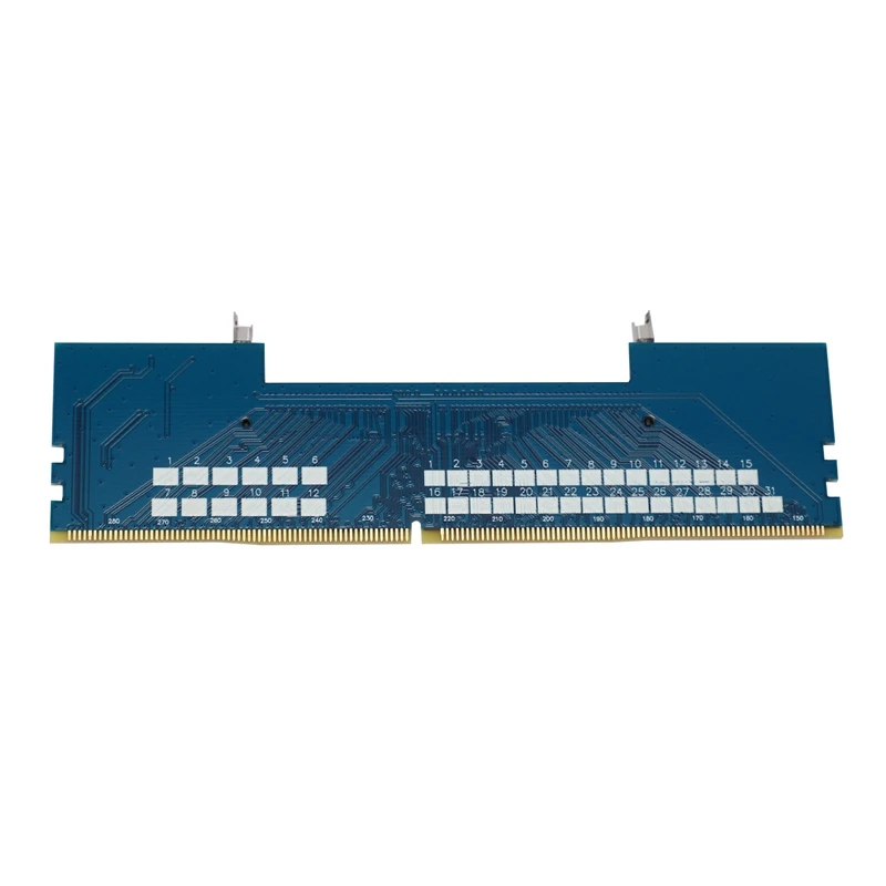 Professional Laptop DDR4 SO-DIMM To Desktop DIMM Memory RAM Connector Adapter Desktop PC Memory Cards Converter Adaptor
Professional Laptop DDR4 SO-DIMM To Desktop DIMM Memory RAM Connector Adapter Desktop PC Memory Cards Converter Adaptor
