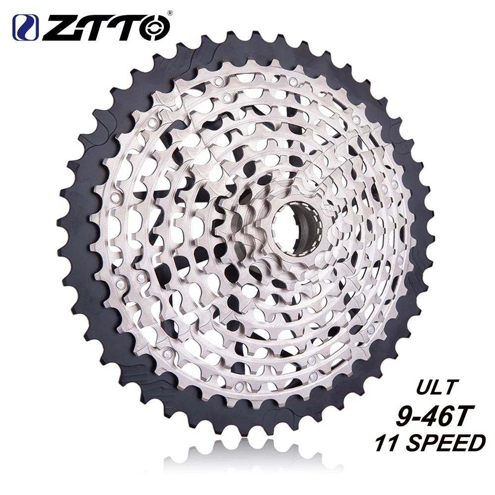 Сверхлегкая кассета ZTTO MTB Ultimate прочная Звездочка для горного велосипеда 11