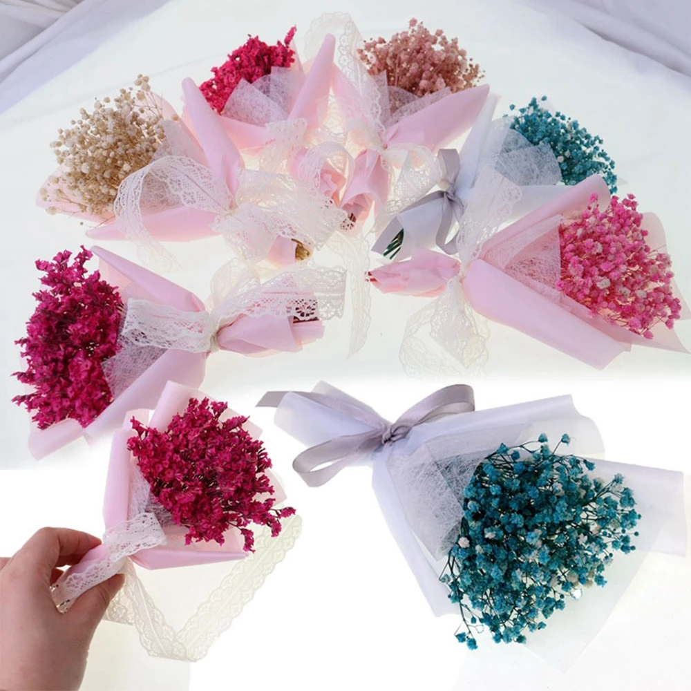 6 Colors Real Happy Flower Small Natural Dried Flowers Photography Parts Party Supplies Backdrop Decor Natural Dried Bouquet
6 Colors Real Happy Flower Small Natural Dried Flowers Photography Parts Party Supplies Backdrop Decor Natural Dried Bouquet