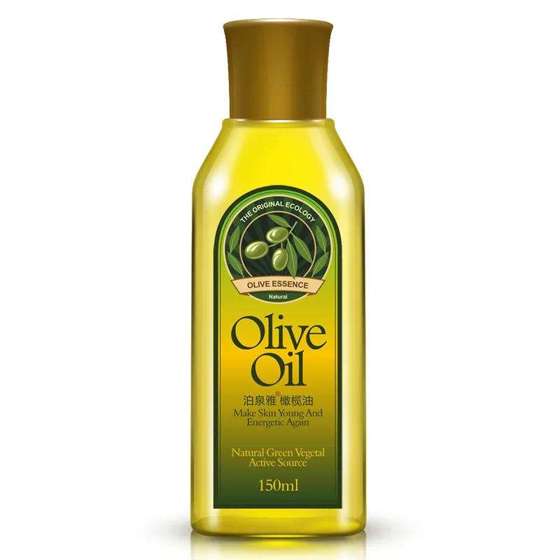 

Bioaqua Olive oil skin eye makeup water massage oil hair care cosmetic moisturizing glycerin pure hand