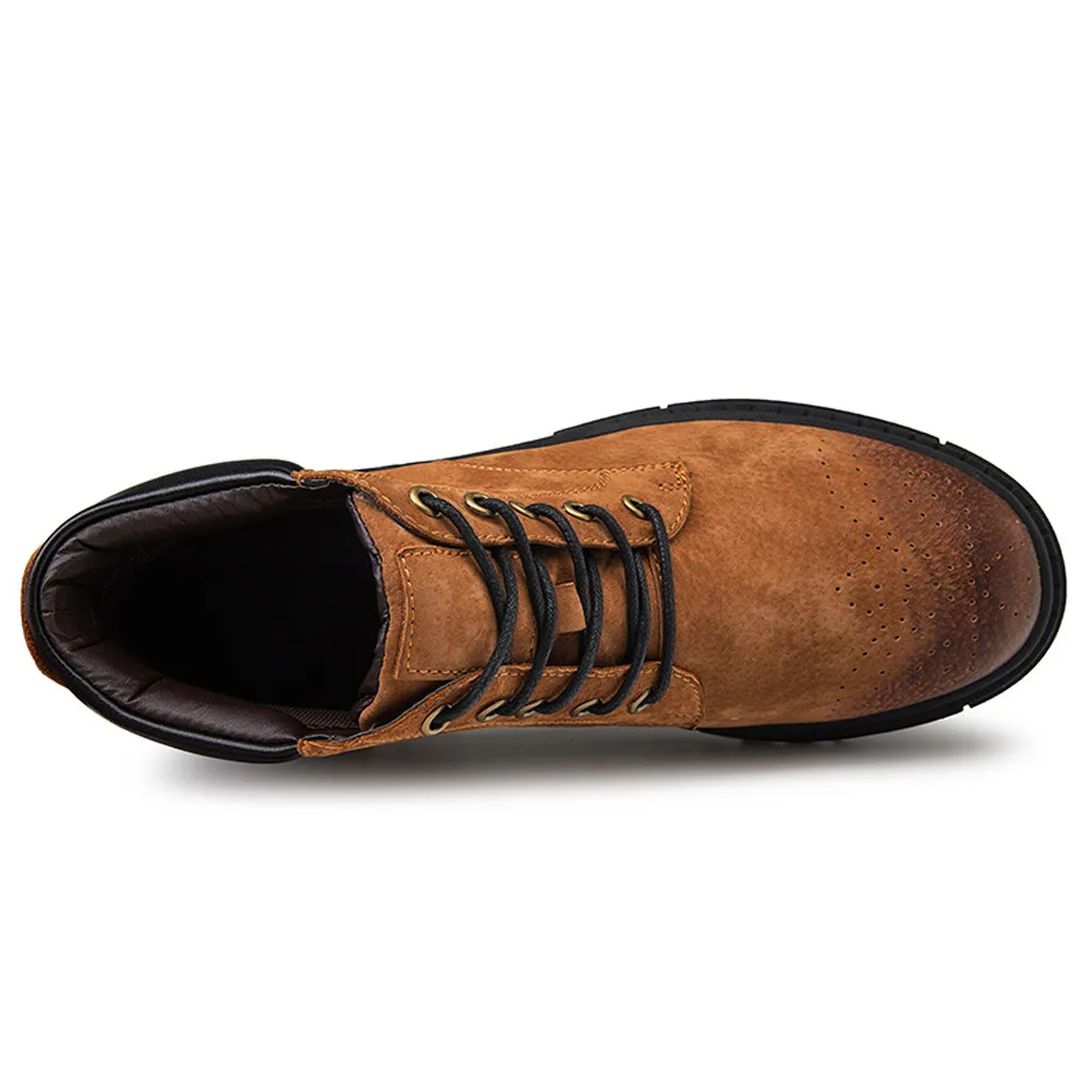 Classic Ankle Chelsea Boots British Style Wearable Men Shoes Retro High Quality Sewing Line Male Casual Motorcycle Boot
Classic Ankle Chelsea Boots British Style Wearable Men Shoes Retro High Quality Sewing Line Male Casual Motorcycle Boot