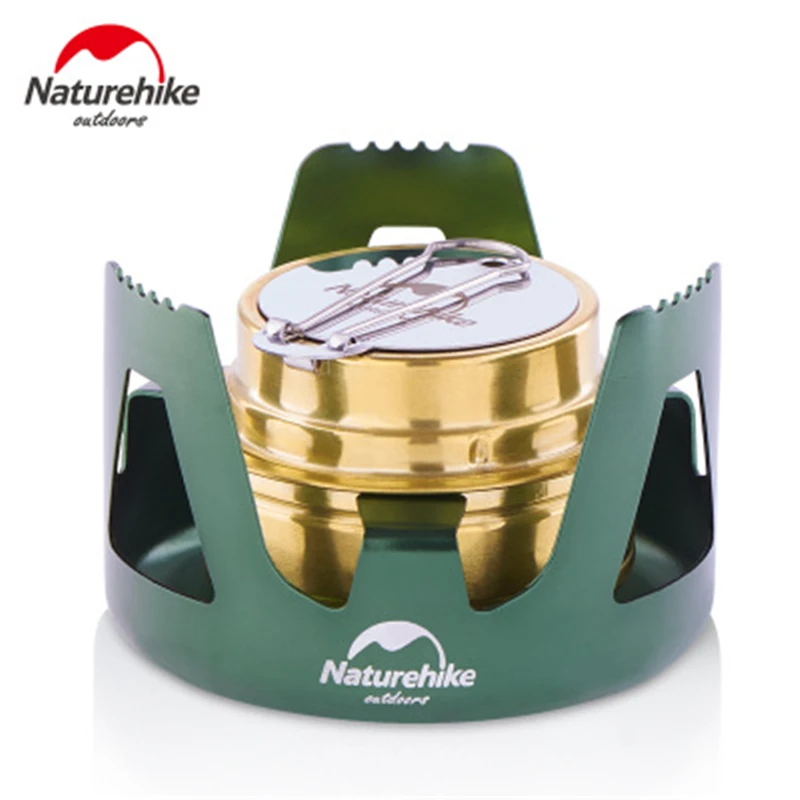 Naturehike Camping Stoves Portable Alcohol Stove Field Stove Lightweight Multipurpose Liquid Solid Alcohol Stoves Camping Use
Naturehike Camping Stoves Portable Alcohol Stove Field Stove Lightweight Multipurpose Liquid Solid Alcohol Stoves Camping Use