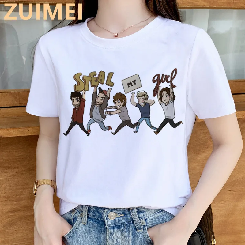 British Band One Direction Print Harajuku Top Women T-shirt Casual ladies basic O-collar Short Sleeved T-shirt Girl,Drop Ship
British Band One Direction Print Harajuku Top Women T-shirt Casual ladies basic O-collar Short Sleeved T-shirt Girl,Drop Ship