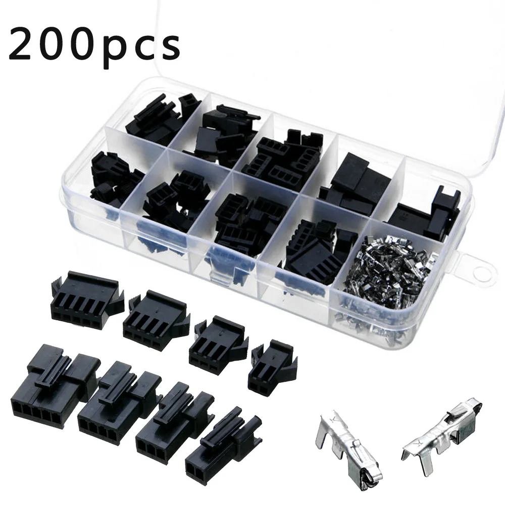 2.54mm 2/3/4/5Pin Wire Connectors Terminal Male& Female Plug Housing Pin Header
2.54mm 2/3/4/5Pin Wire Connectors Terminal Male& Female Plug Housing Pin Header