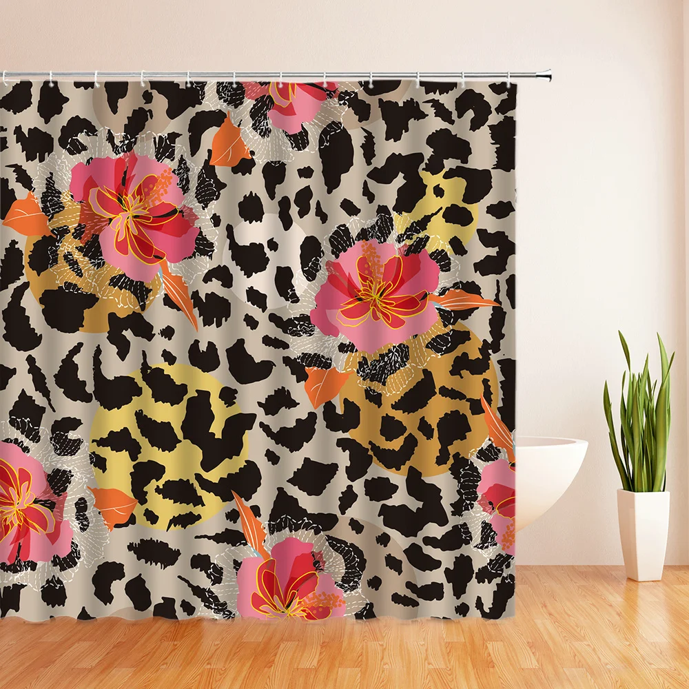 High Quality 3d Printed Flower Bathroom Curtains Shower Curtain With 12 Hooks Waterproof Polyester Fabric 180*200cm Bath Curtain
High Quality 3d Printed Flower Bathroom Curtains Shower Curtain With 12 Hooks Waterproof Polyester Fabric 180*200cm Bath Curtain