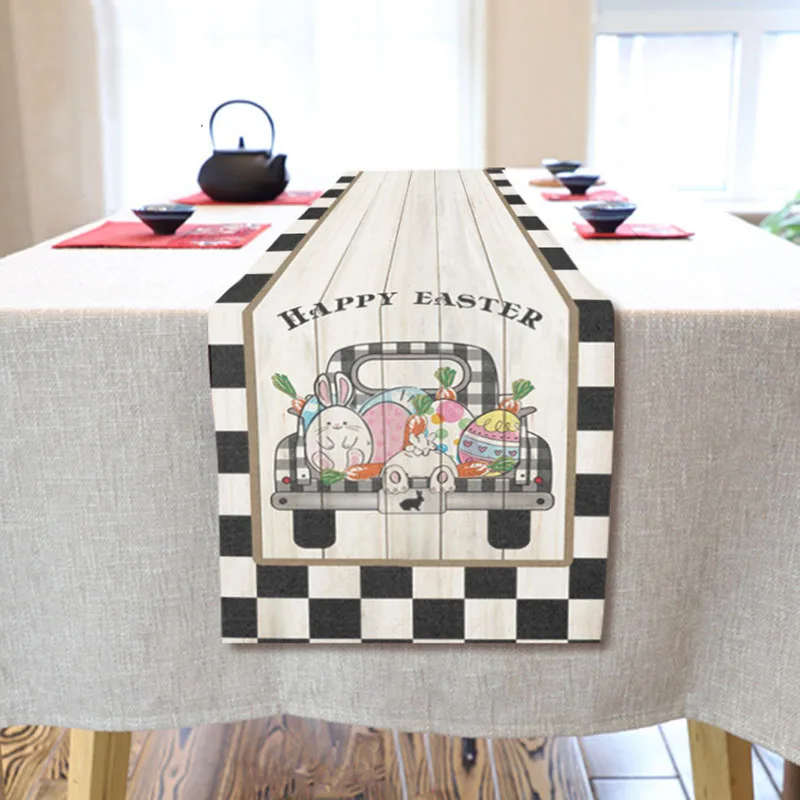 New Easter Table Runners Lace Table Tablecloth Easter Eggs Wedding Party Easter Decorations Cotton Home Table Decoration
New Easter Table Runners Lace Table Tablecloth Easter Eggs Wedding Party Easter Decorations Cotton Home Table Decoration