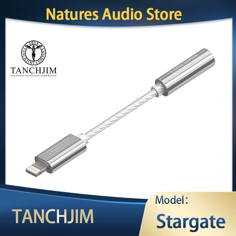 Портативный усилитель для наушников Tanchjim STARGATE DAC AMP HD Audio кабель декодирования