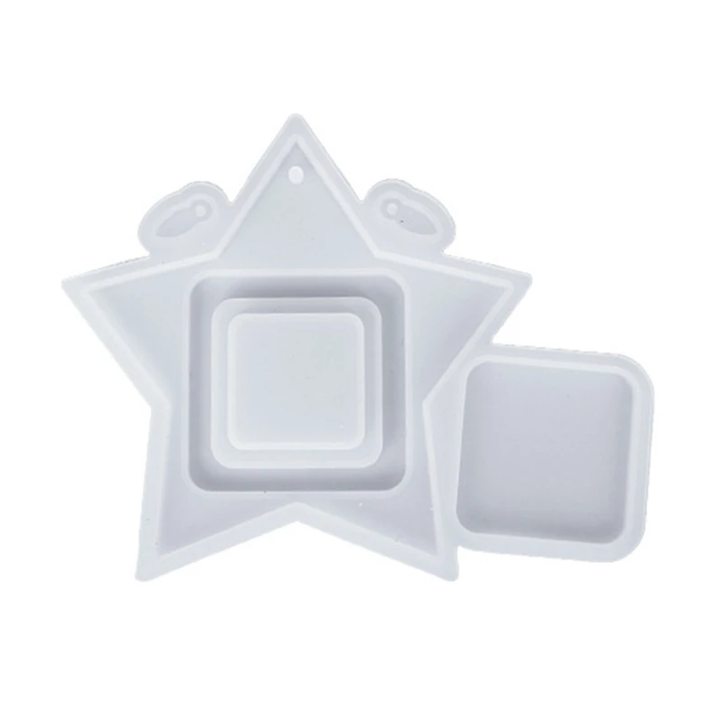 New Star Photo Frame Decoration Silicone Mold is Suitable for Resin Epoxy Resin Diy Craft Jewelry Making Home Decoration
New Star Photo Frame Decoration Silicone Mold is Suitable for Resin Epoxy Resin Diy Craft Jewelry Making Home Decoration