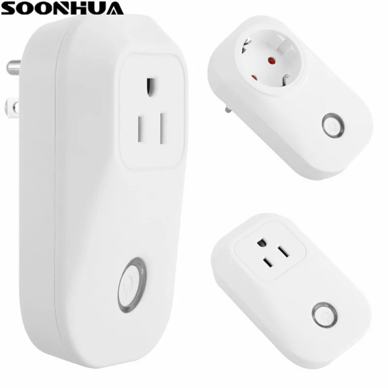 WIFI Wireless Charger Adapter Remote Control Socket Smart Intelligent Timer Power Smart Home Charging Socket Dropshipping New
WIFI Wireless Charger Adapter Remote Control Socket Smart Intelligent Timer Power Smart Home Charging Socket Dropshipping New