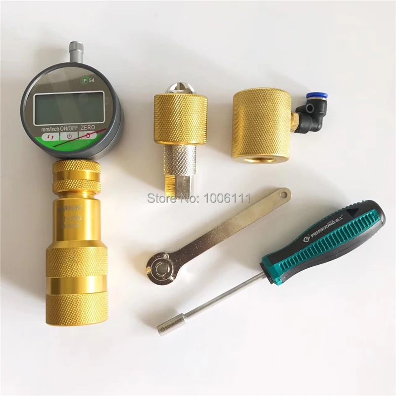 Для CAT 320D дизель Common Rail Инжектор разобрать измерительный тест Ремонт Инструменты
Для CAT 320D дизель Common Rail Инжектор разобрать измерительный тест Ремонт Инструменты