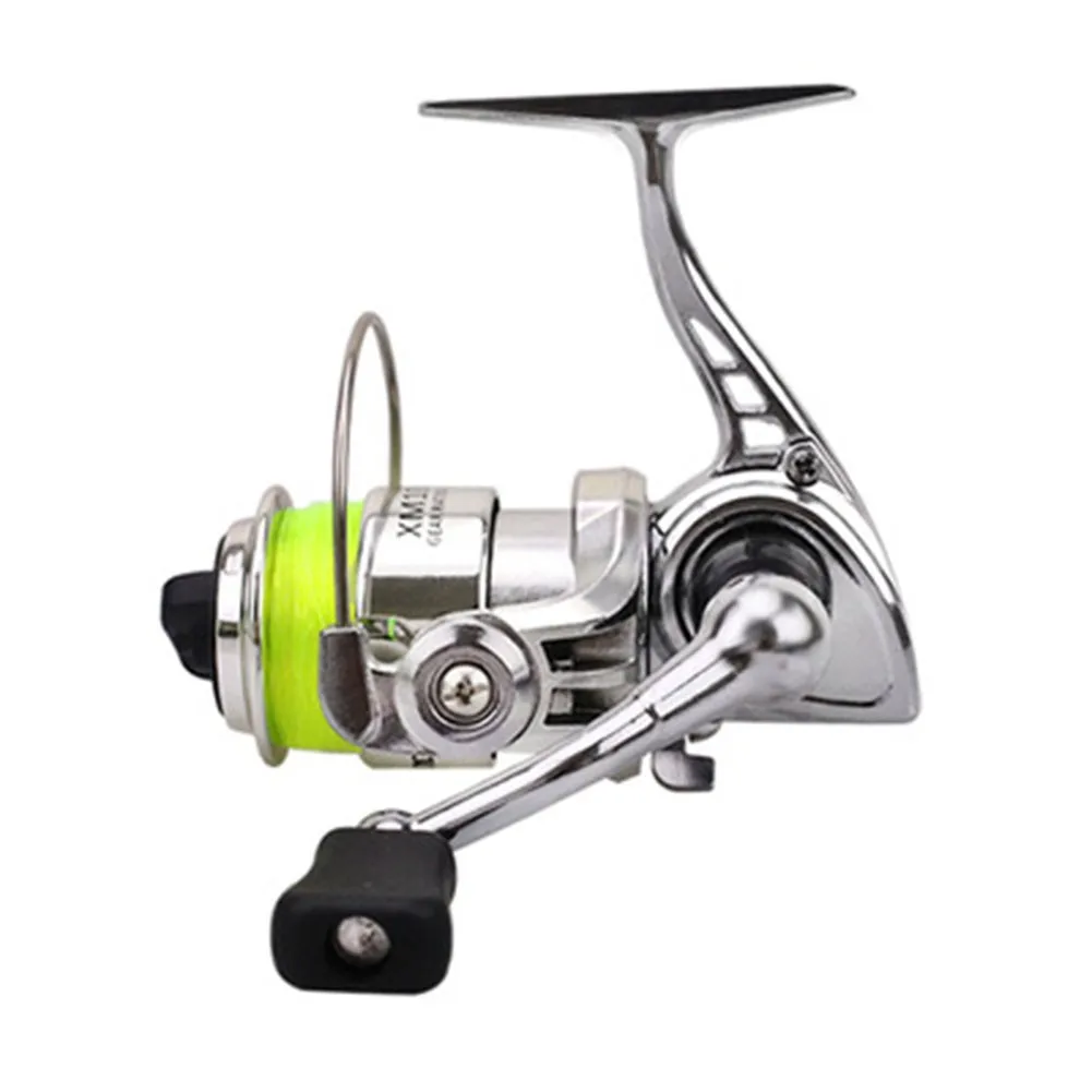 Mini 100 Pocket Spinning Fishing Reel Fishing Tackle 4.3:1 Gear Ration 2+1BB Reel Rocker Arm Interchanged Fishing Accessory
Mini 100 Pocket Spinning Fishing Reel Fishing Tackle 4.3:1 Gear Ration 2+1BB Reel Rocker Arm Interchanged Fishing Accessory