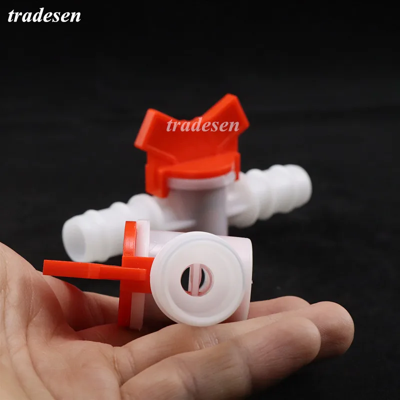 4mm 6mm 8mm 10mm 12mm 16mm 20mm Hose Barb Two Way Plastic Ball Valve Pipe Connectors Aquarium Garden Micro Irrigation Fittings
4mm 6mm 8mm 10mm 12mm 16mm 20mm Hose Barb Two Way Plastic Ball Valve Pipe Connectors Aquarium Garden Micro Irrigation Fittings
