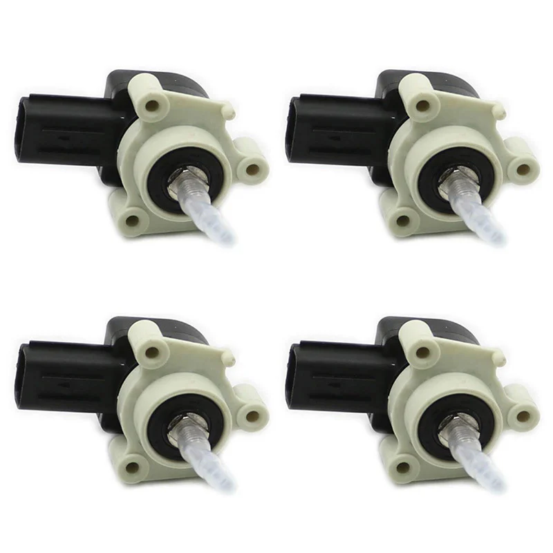 Height Sensor 8651A065 Fit for Mitsubishi Pajero Montero 4 IV 2007- 4 Pieces
Height Sensor 8651A065 Fit for Mitsubishi Pajero Montero 4 IV 2007- 4 Pieces