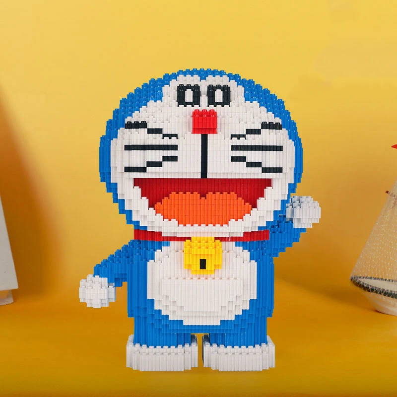 Anime Blue Cat Building Blocks 3D Model Bricks Small Particles Creative Puzzle Assembly Toys For Boys Kids Birthday Gifts
Anime Blue Cat Building Blocks 3D Model Bricks Small Particles Creative Puzzle Assembly Toys For Boys Kids Birthday Gifts