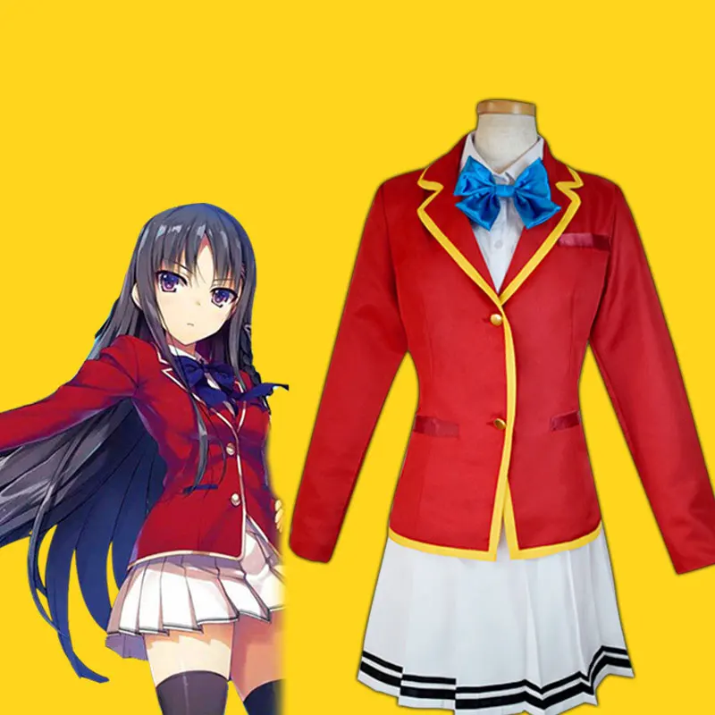 2021 Anime Classroom of the Elite Cosplay Costumes Horikita Suzune Dress Kushida Kikyou Cosplay Brand School Uniform Full Sets
2021 Anime Classroom of the Elite Cosplay Costumes Horikita Suzune Dress Kushida Kikyou Cosplay Brand School Uniform Full Sets