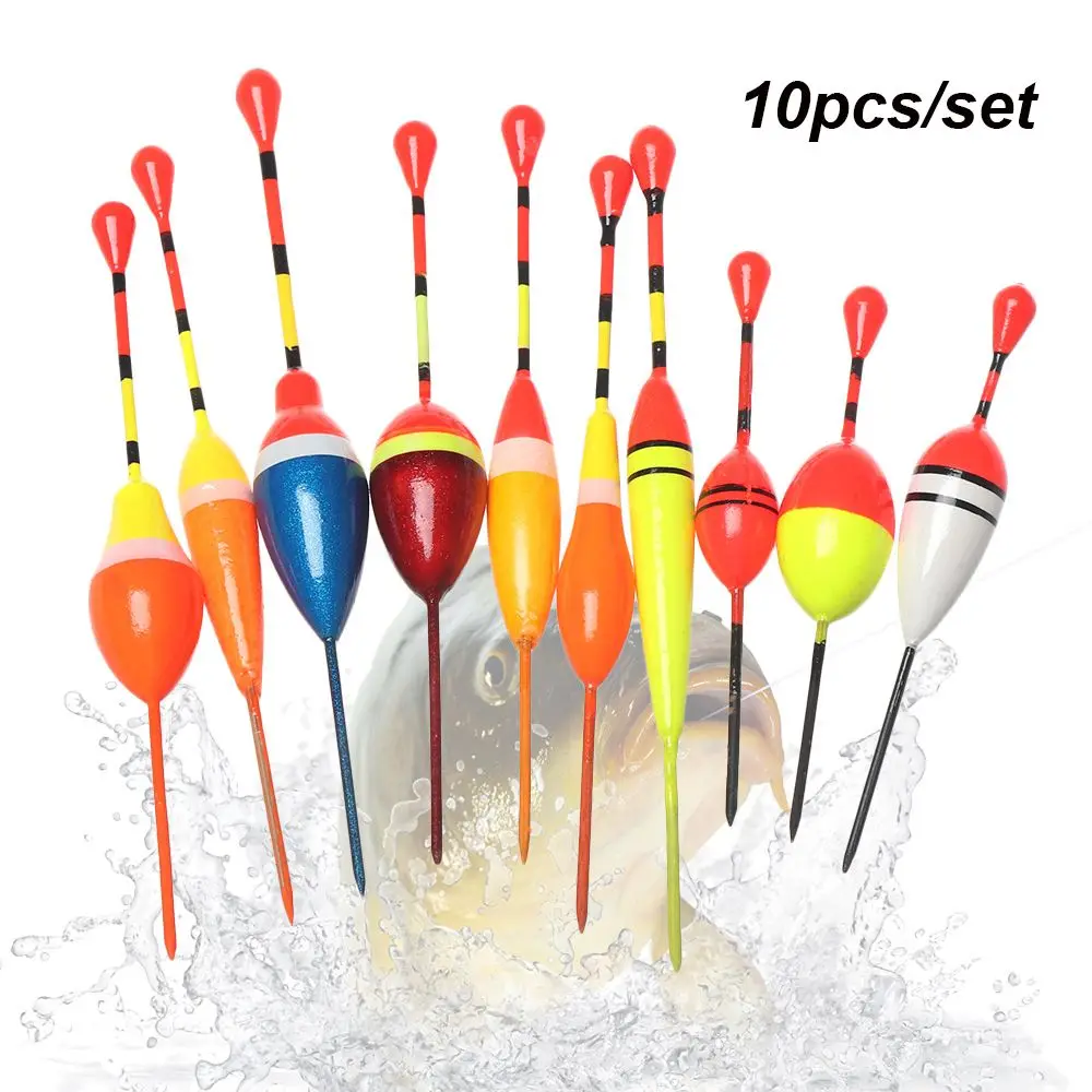 10PCS Fashion Outdoor Slip Drift Tube Assorted Sizes Indicator Floats Bobbers Ice Fishing Lure Float Light Stick Floats
10PCS Fashion Outdoor Slip Drift Tube Assorted Sizes Indicator Floats Bobbers Ice Fishing Lure Float Light Stick Floats