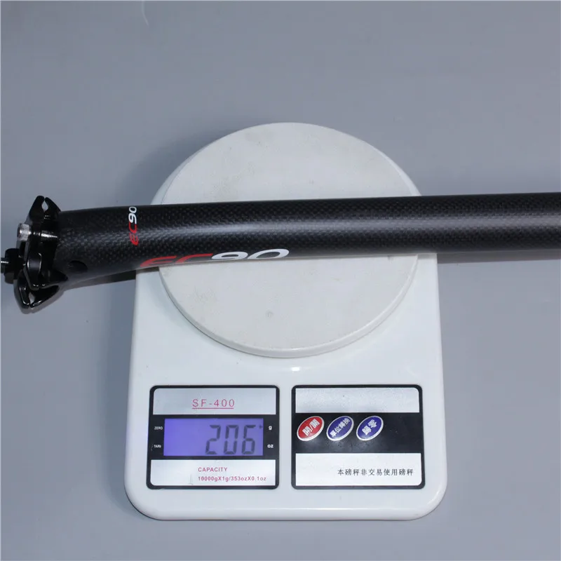 EC90 Full Carbon MTB Bike seatpost seat tube Road Bicycle Seatpost Mountain Bike seatpost 27.2 30.8 31.6-350/400MM
EC90 Full Carbon MTB Bike seatpost seat tube Road Bicycle Seatpost Mountain Bike seatpost 27.2 30.8 31.6-350/400MM